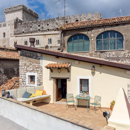 Aurora Medieval House Sermoneta Dış mekan fotoğraf