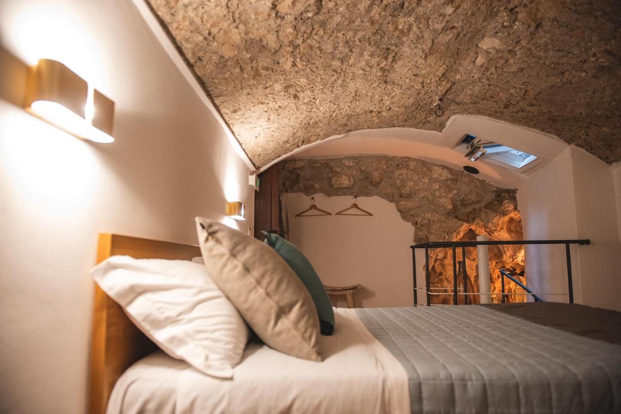 Aurora Medieval House Sermoneta Dış mekan fotoğraf