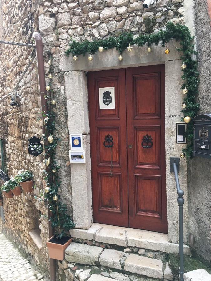 Aurora Medieval House Sermoneta Dış mekan fotoğraf