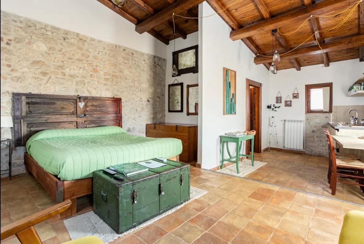 Aurora Medieval House Sermoneta Dış mekan fotoğraf