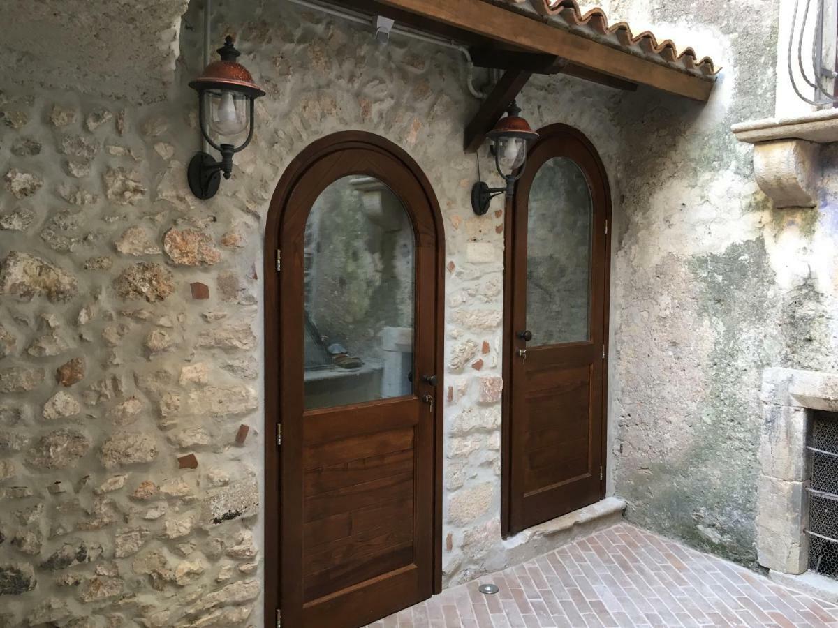 Aurora Medieval House Sermoneta Dış mekan fotoğraf