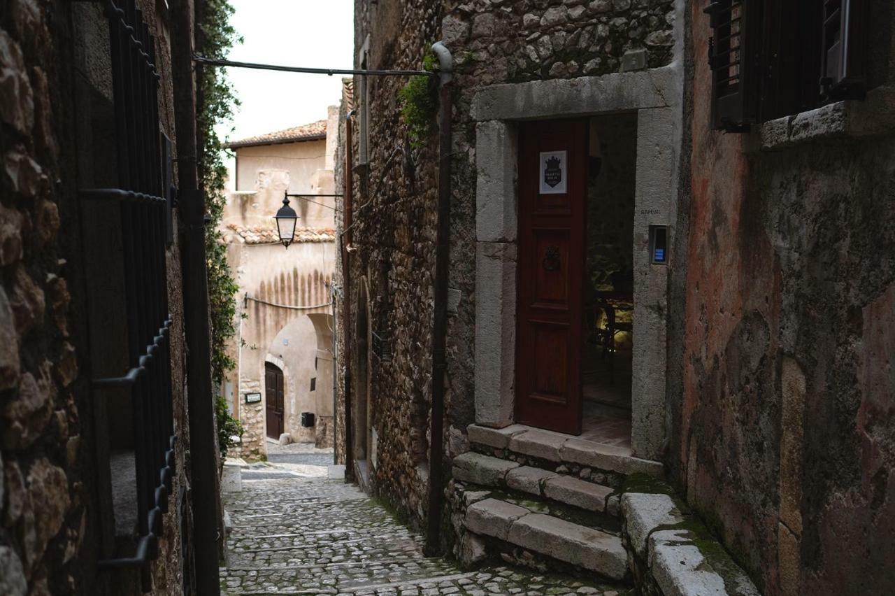 Aurora Medieval House Sermoneta Dış mekan fotoğraf