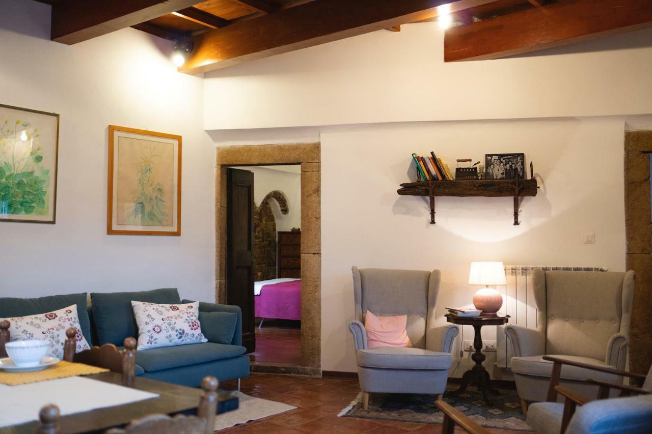 Aurora Medieval House Sermoneta Dış mekan fotoğraf