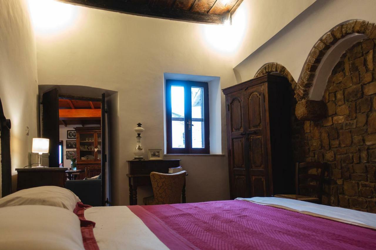 Aurora Medieval House Sermoneta Dış mekan fotoğraf