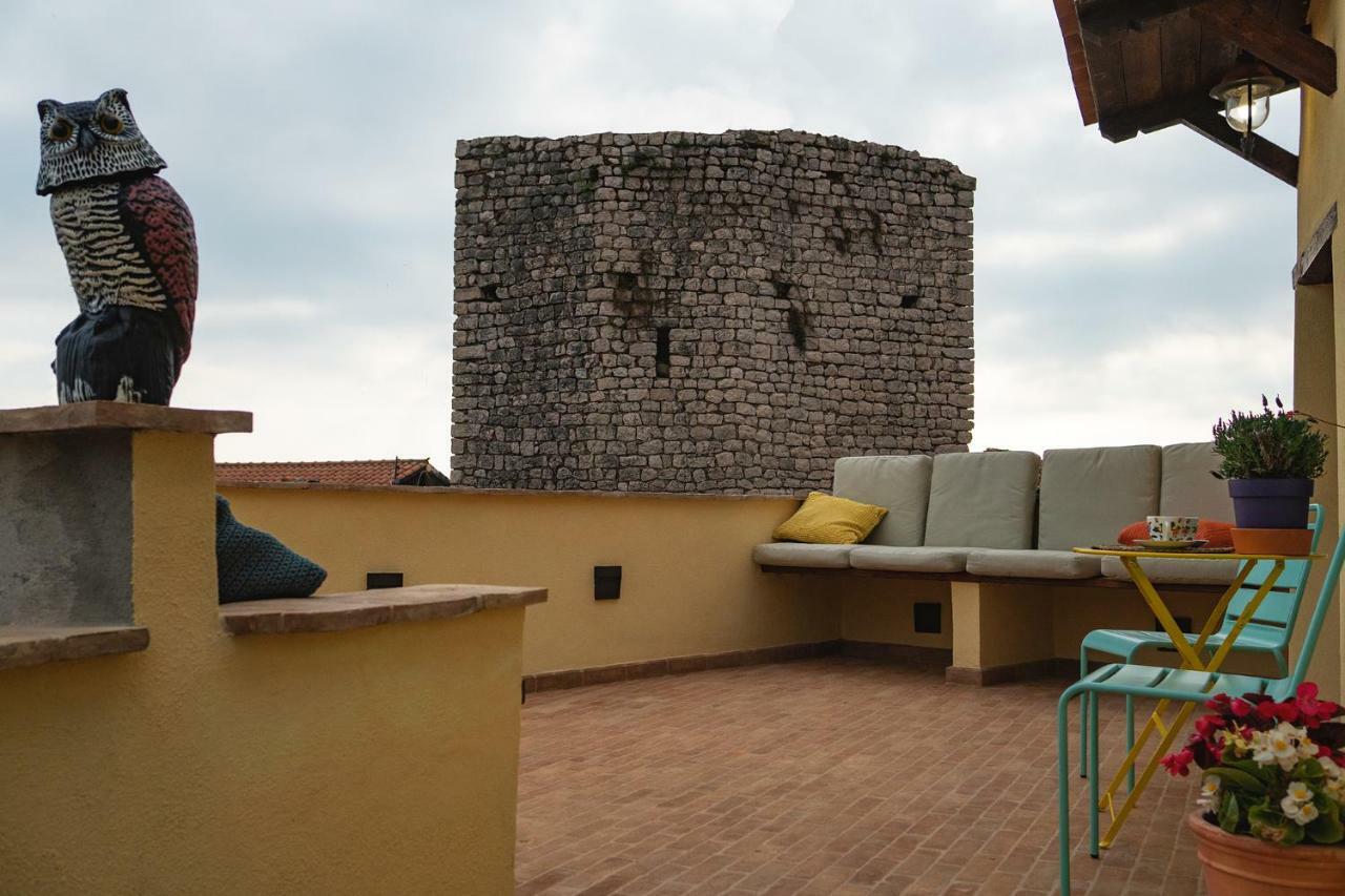 Aurora Medieval House Sermoneta Dış mekan fotoğraf