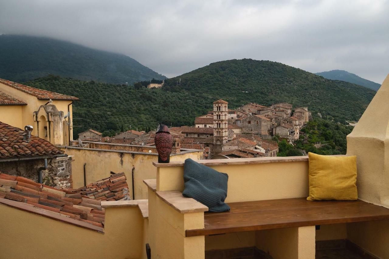 Aurora Medieval House Sermoneta Dış mekan fotoğraf