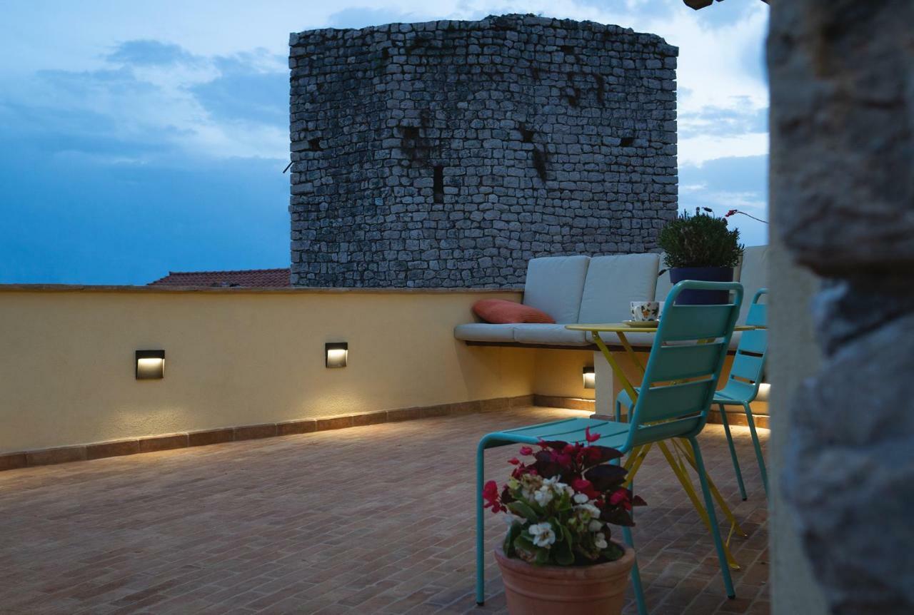 Aurora Medieval House Sermoneta Dış mekan fotoğraf