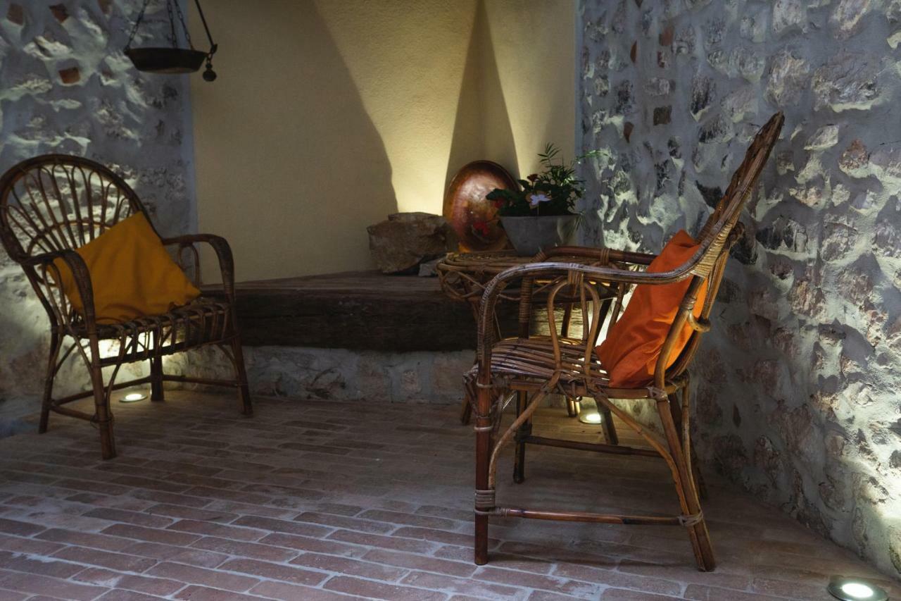 Aurora Medieval House Sermoneta Dış mekan fotoğraf