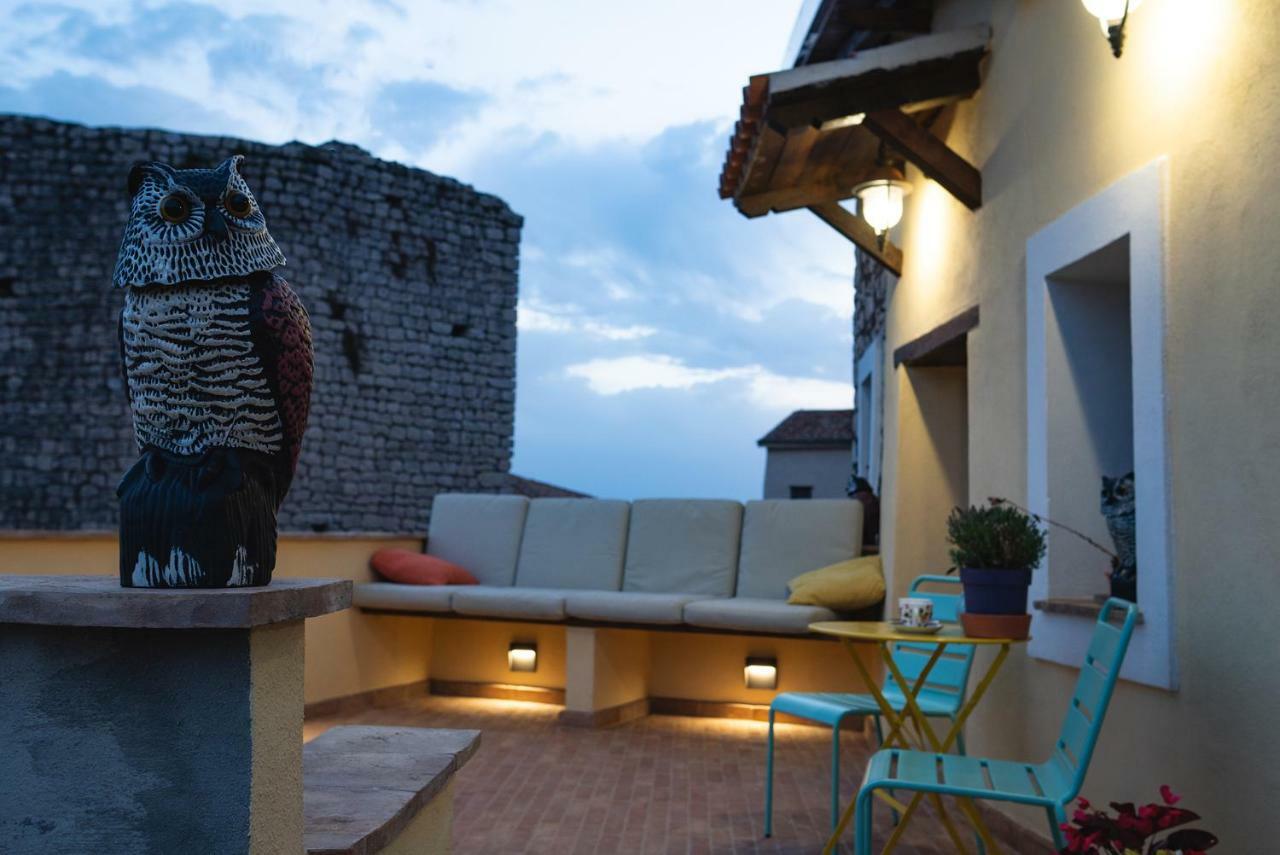 Aurora Medieval House Sermoneta Dış mekan fotoğraf
