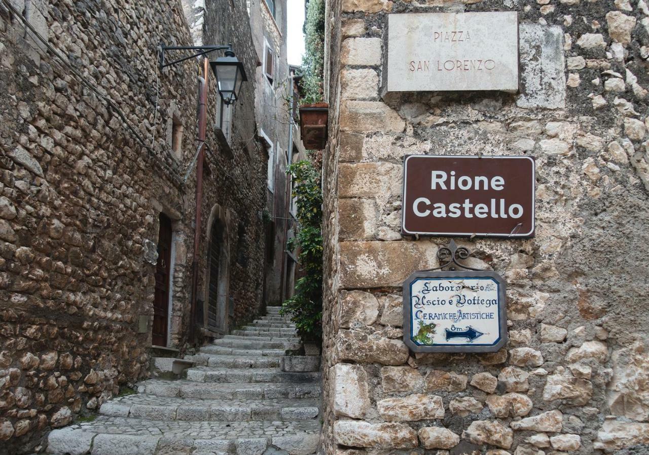 Aurora Medieval House Sermoneta Dış mekan fotoğraf